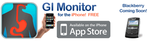 GI Monitor App for the iphone