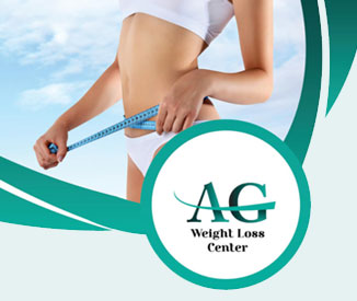 AG Weight Loss Center graphic and logo
